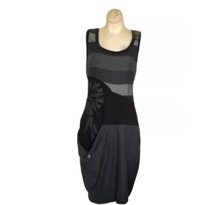 2026 Deux Mille Vingt Six Asymmetric Shift Dress